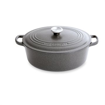 Faitouts, cocottes et marmites : Cocotte ovale 29 cm Stone